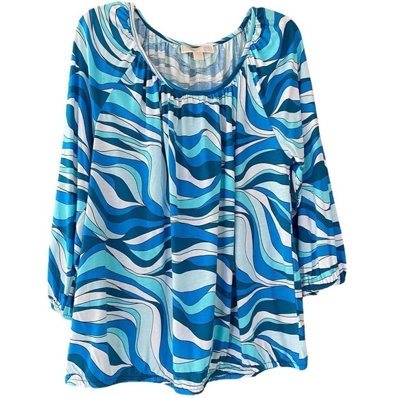 Michael Kors Tops - Michael Kors Long Sleeve Top Size Large
